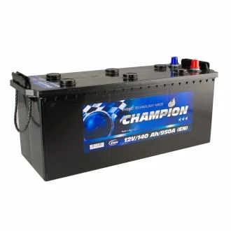 Аккумулятор 140 Ah/12V CHAMPION CHB140-3