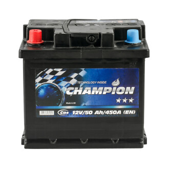 Акумулятор 50 Ah/12V CHAMPION CHB50-1