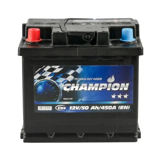 Аккумулятор 50 Ah/12V CHAMPION CHB50-1