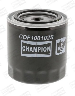 Фильтр смазочный двигателя ВАЗ 2101-07 2121-21213 21214 2129 2131 (высокий 102мм) (выр-во) CHAMPION COF100102S