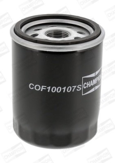 Фільтр оливи CHAMPION COF100107S (фото 1)