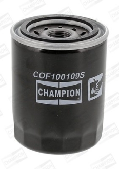 Фильтр масляный двигателя NISSAN/C109 (выр-во) CHAMPION COF100109S