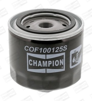 Фільтр оливи CHAMPION COF100125S (фото 1)