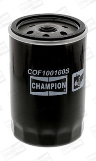 Фильтр масляный CHAMPION COF100160S (фото 1)
