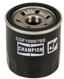 Фильтр масляный HYUNDAI ACCENT IV Saloon (RB) 10-, i20 I (PB, PBT) CHAMPION COF100679S