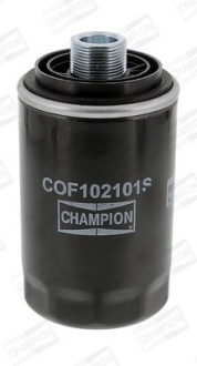 Фільтр масляний AUDI A3 Sportback (8PA) 04-15, A4 B8 (8K2) 07-15, A4 B8 Avant (8K5) CHAMPION COF102101S (фото 1)