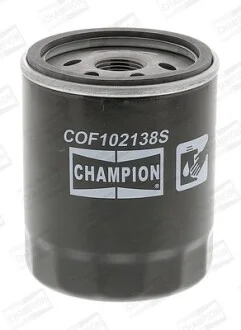 Фильтр масляный CHAMPION COF102138S