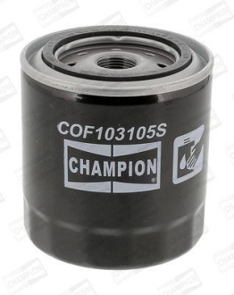 Фільтр оливи CHAMPION COF103105S (фото 1)