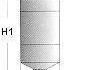 Фільтр паливний VW PASSAT B5 96-05; AUDI A6 97-04, A8 94-02; PEUGEOT Boxer 02-06, 405 93-96, Boxer 94-02; CITROEN Jumper 02-06; ALFA ROMEO 166 98-07, GTV 94-05 CHAMPION L205 (фото 3)