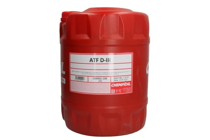 Трансмісійна олива ATF Chempioil CHATFDIII20LPL (фото 1)