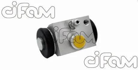 FORD гальмівний циліндр задній FIESTA VI 1.0 13-, FIESTA VI 1.25 08-, FIESTA VI 1.4 LPG 09- CIFAM 101-973