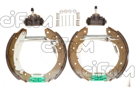 Гальмівні колодки бараб. Espace3 III(+монт. к-т та циліндри d=22,2mm MAX Kit) CIFAM 151-428 (фото 1)