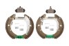 Гальмівні колодки бараб. FABIA II,III/POLO V,VI(+монт. к-т та циліндри d=22mm MAX Kit) CIFAM 151-539 (фото 1)