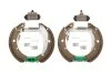 Гальмівні колодки бараб. FABIA II,III/POLO V,VI(+монт. к-т та циліндри d=22mm MAX Kit) CIFAM 151-539 (фото 1)