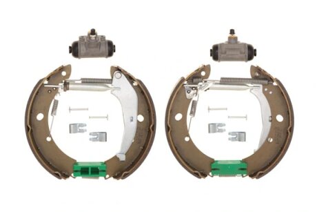 Гальмівні колодки бараб. FABIA II,III/POLO V,VI(+монт. к-т та циліндри d=22mm MAX Kit) CIFAM 151-539
