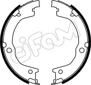 Гальмівні колодки бараб. Hyundai Santa FE I,II 06-12/Kia Sorento 06- CIFAM 153-230