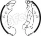 NISSAN Комплект барабанних колодок NOTE (E11, NE11) 1.5 dCi 06-12, RENAULT MODUS / GRAND MODUS (F/JP0_) 1.2 11- CIFAM 153-290 (фото 1)