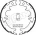 LEXUS Комплект барабанних колодок RX (_U3_) 330 AWD (MCU38) 03-08, MITSUBISHI PAJERO IV (V8_W, V9_W) 3.0 4WD 14-, CHERY TIGGO 3 1.5 21+- CIFAM 153-439 (фото 1)