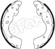 NISSAN Комплект барабанних колодок NAVARA (D22) 2.0 97-09, FORD RANGER (TKE) 2.0 EcoBlue 4x4 19- CIFAM 153-508 (фото 1)