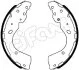 NISSAN Комплект барабанних колодок NAVARA (D22) 2.0 97-09, FORD RANGER (TKE) 2.0 EcoBlue 4x4 19- CIFAM 153-508 (фото 1)
