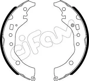 Гальмівні колодки бараб. Corolla 07-/Yaris 11- CIFAM 153-517