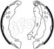 CITROEN Комплект барабанних колодок C-ELYSEE (DD_) 1.6 BlueHDi 100 14-16, PEUGEOT 208 I (CA_, CC_) 1.6 BlueHDi 100 15-19 CIFAM 153-544 (фото 1)