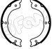 INFINITI Комплект гальмівних колодок (барабанні) QX56 56 10-, QX80 5.6 AWD 13- CIFAM 153-690 (фото 1)