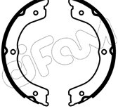 INFINITI Комплект гальмівних колодок (барабанні) QX56 56 10-, QX80 5.6 AWD 13- CIFAM 153-690