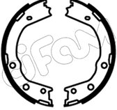 KIA Комплект барабанних колодок MOHAVE (HM) 3.0 CRDi 07-11 CIFAM 153-699