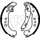 VW Комплект барабанних колодок T-CROSS (C11, D31) 1.6 TDi 18-, AUDI A1 Sportback (GBA) 40 TFSI 18-, SKODA KAMIQ (NW4) 1.5 TSI 19- CIFAM 153-722