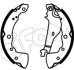 NISSAN Комплект барабанних колодок MICRA V (K14) 1.5 DCI 16- CIFAM 153-723 (фото 1)