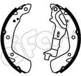 VW Комплект гальмівних колодок POLO VI 1.0 17-, SKODA FABIA II 1.2-1.9 06- CIFAM 153-741