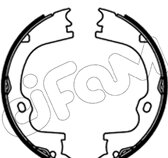 DODGE Комплект барабанних колодок RAM 1500 Пікап (DJ, DS) 5.7 4x4 08- CIFAM 153-761