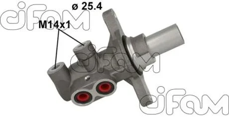 FORD Головний гальм. циліндр C-MAX 1.0-2.0 10-, FOCUS 1.0-2.0 12- CIFAM 202-1125