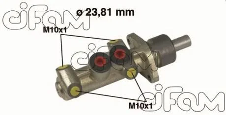 RENAULT головний гальмівний циліндр SAFRANE 2.5 96- 23.81 CIFAM 202-222