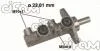 HONDA Главный тормозной цилиндр CIVIC 2.0 01- 23.81 CIFAM 202-330 (фото 1)