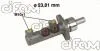 RENAULT Главный тормозной цилиндр MEGANE CLASSIC 96- 23.81 ABS CIFAM 202-412 (фото 1)
