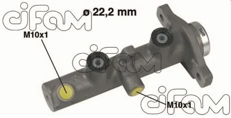 NISSAN головний гальмівний циліндр Primera 02-08 (сист. Bosch) CIFAM 202-430