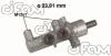 Головний гальмівний циліндр Astra G/Zafira A 98-(D1=23,81mm, +ESP)(Lucas) CIFAM 202-567 (фото 1)