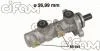 Головний гальмівний циліндр Sorento I 02-(D1=26,99mm, +ABS, -ESP) CIFAM 202-588 (фото 1)