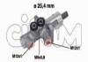 VW головний гальмівний циліндр Audi A4 00-04, 05-09,SKODA SUPERB I 01-08,PASSAT 00-05 CIFAM 202-613 (фото 1)