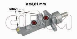 TOYOTA головний гальмівний циліндр (2 виходи M10, без ESP) AVENSIS 03-08, COROLLA 04-09 CIFAM 202-647