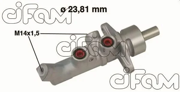 Головний гальмівний циліндр Avensis 03-(D1=23,81mm, +ESP)(Bosch) CIFAM 202-648 (фото 1)