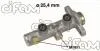 Головний гальмівний циліндр X-Trail 01-(D1=25,4mm) CIFAM 202-652 (фото 1)