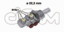 FIAT головний гальмівний циліндр без ABS Doblo 05- (сист.Bosch) CIFAM 202-676 (фото 1)