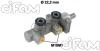 Головний гальмівний циліндр Lacetti/Nubira 05-(D1=22,2mm, -ESP) CIFAM 202-722 (фото 1)