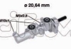 MAZDA головний гальмівний циліндр з ESP Mazda 6 02- CIFAM 202-734 (фото 1)