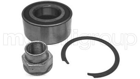 FIAT підшипник маточини BRAVO/ MAREA / PUNTO / VOLVO S40 1.9TD передній CIFAM 619-2272