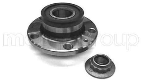 Подшипник ступицы задней. Skoda Fabia 99-/VW Polo 01- CIFAM 619-2558