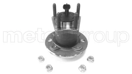 OPEL підшипник задньої маточини з датчиком (4-відв.) Astra H 04-. CIFAM 619-2726